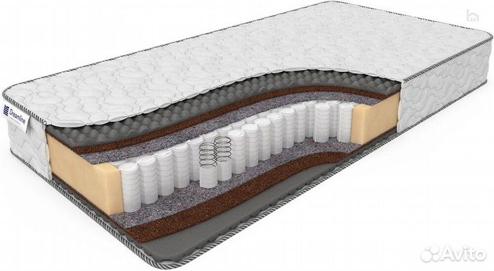 Матрас Coal Memory Space Massage TFK 195x160