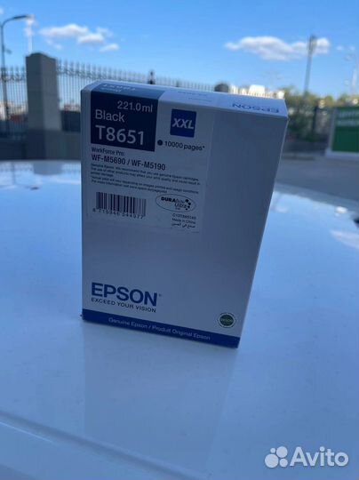 Картридж Epson T8651. Новый. Оригинал