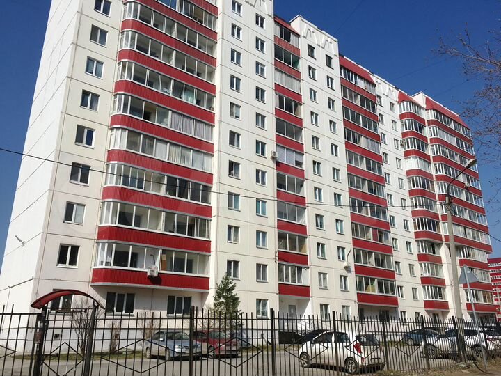 2-к. квартира, 52 м², 4/11 эт.