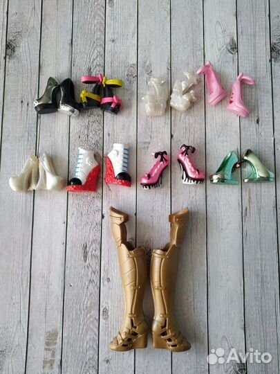 Обувь для кукол Монстер Хай