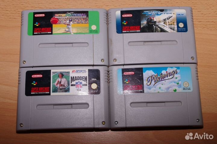 Картриджи для Super Nintendo Famicom, ntsc-U / PAL