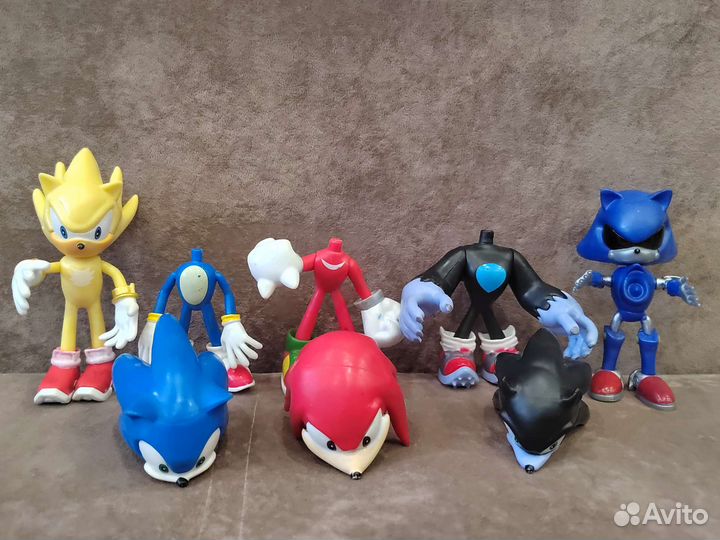 Набор фигурок соник бу