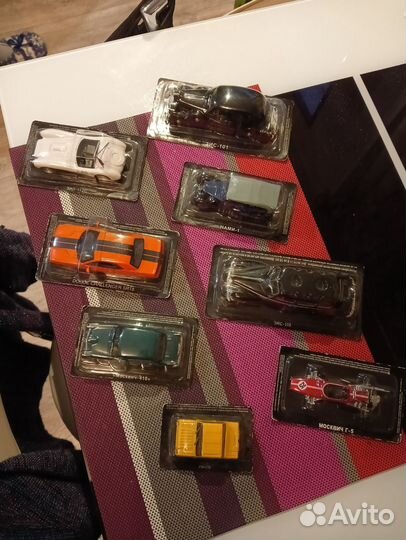 Модели автолегенды СССР