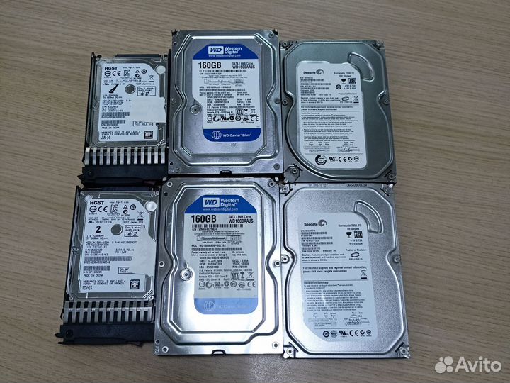 Жесткий диск HDD 3.5