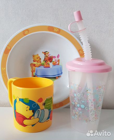 Набор детской посуды