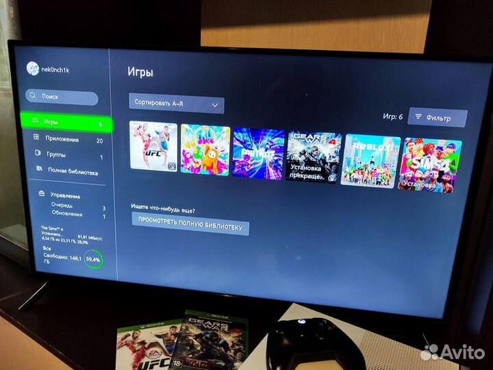 Обмен Xbox One S