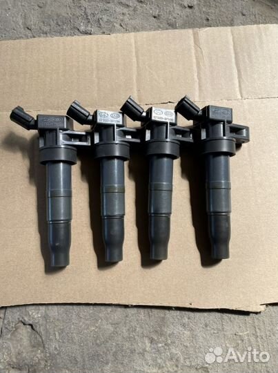 Катушка зажигания Hyundai Santa fe