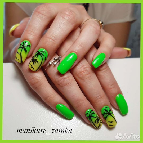 Маникюр сегодня