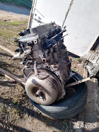 Двигатель 2azfe 2.4