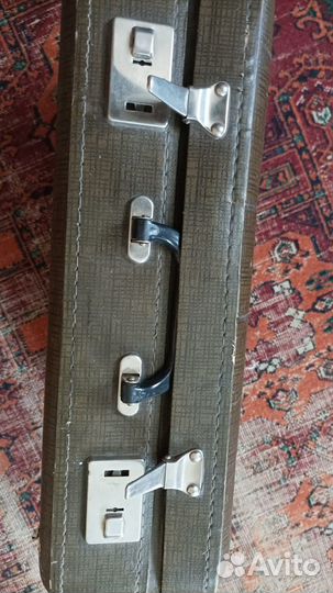 Чемоданы советские и сумка