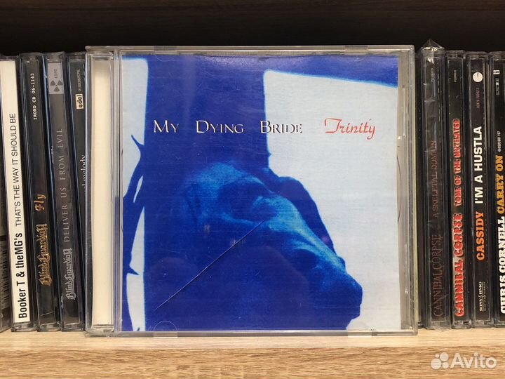 CD диск My Dying Bride – Trinity