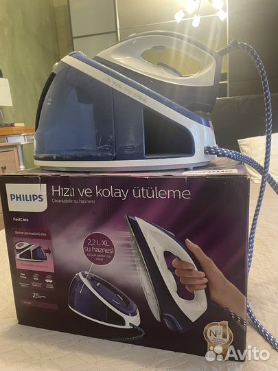 Утюг Парагенератор Philips GC7703 на запчасти