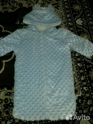 Конверт для новорожденного