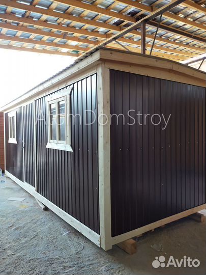 Бытовка напрямую с производства