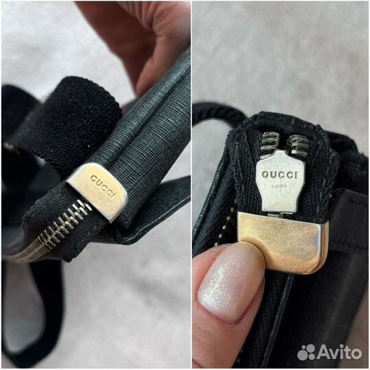 Поясная сумка Gucci оригинал винтаж