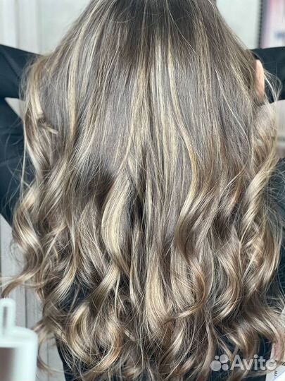 Окрашивание волос любой сложности