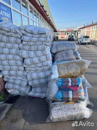 Ватные матрасы новые