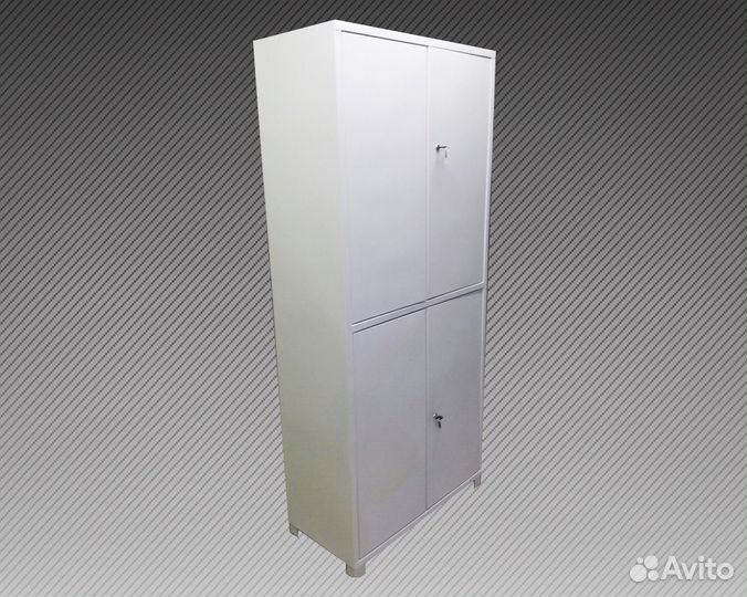 Шкаф 2 секции, 5 полок