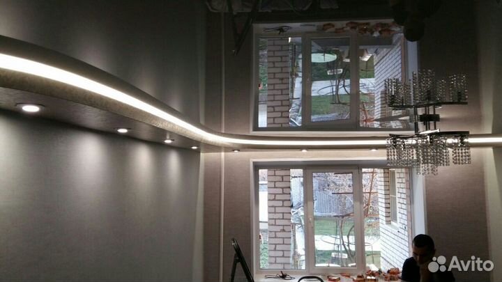 Натяжные потолки