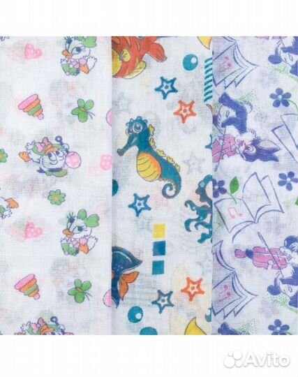 Пеленки в ассортименте хлопок