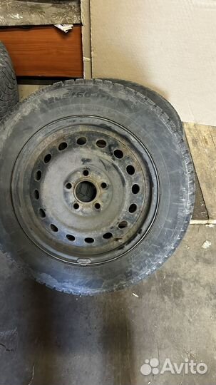 Зимняя резина r16