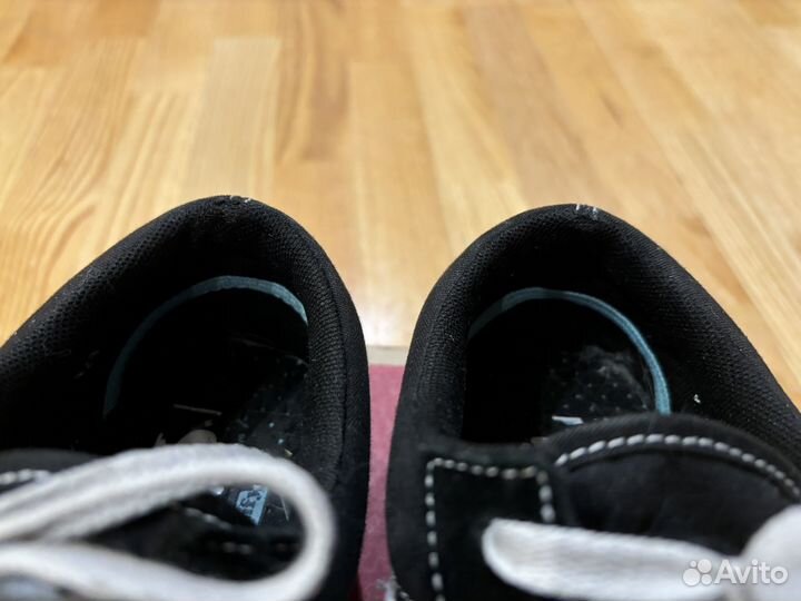 Vans old skool comfycush чёрные
