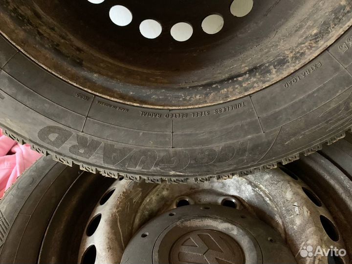 Колеса VW T5, Т6 R16