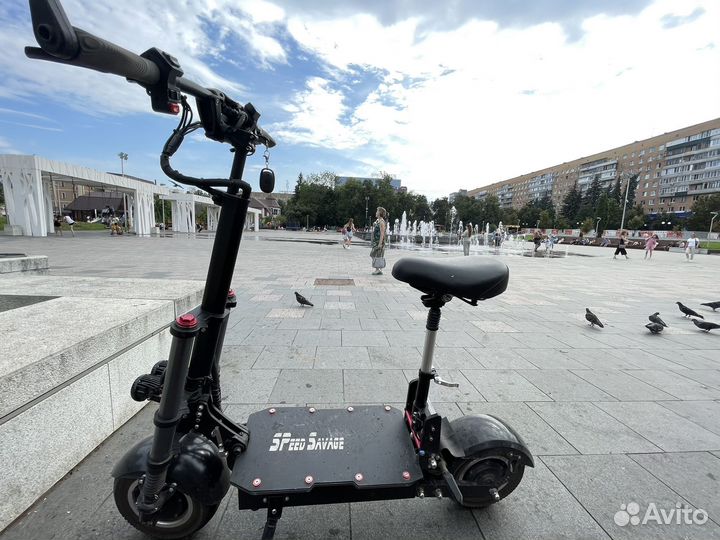 Speed savage s12 электросамокат