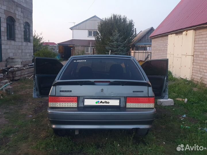 ВАЗ 2114 Samara 1.6 МТ, 2007, 168 800 км