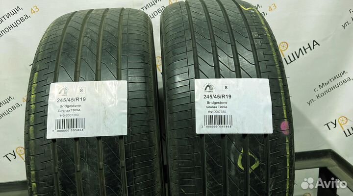 Bridgestone Turanza T005A 245/45 R19 94Y