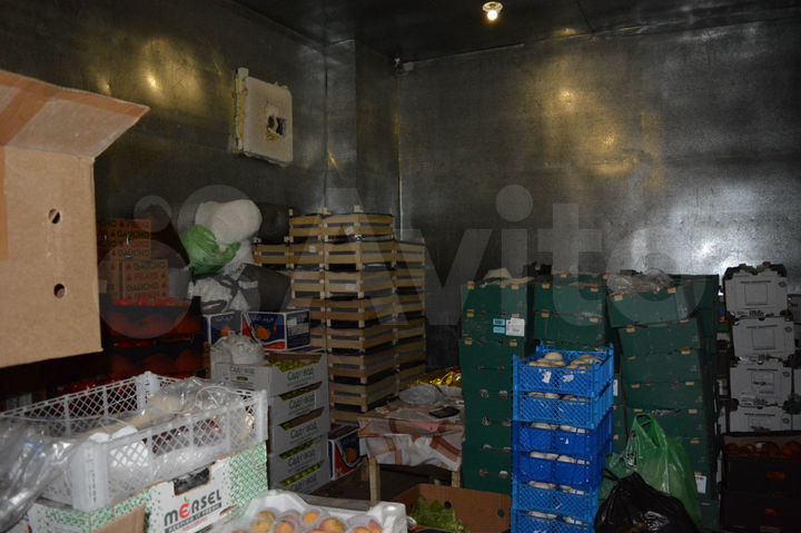 Холодильная камера, 32 м²