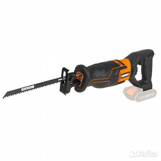 Сабельная пила worx WX500
