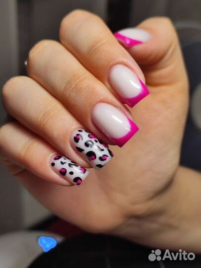 Маникюр педикюр на дому