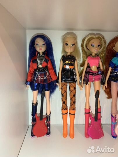 Куклы winx концерт