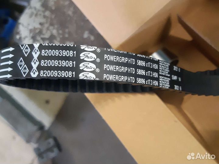 Комплект грм на рено логан