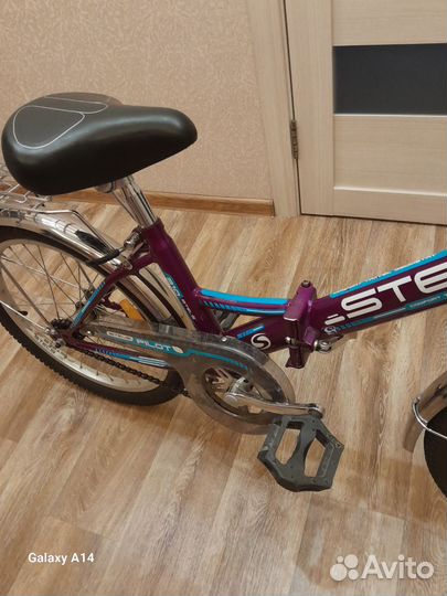 Велосипед складной Stels Pilot