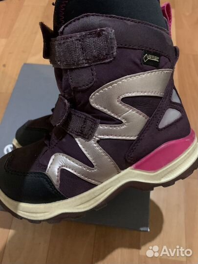 Зимние Ботинки ecco 28 размер