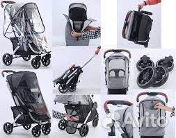 Прогулочные коляски новые. Большой выбор