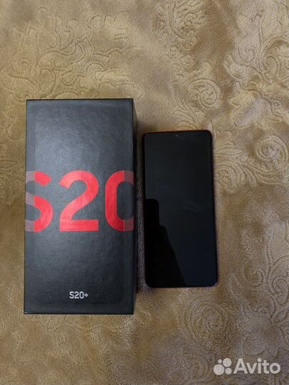Телефон samsungs s20+