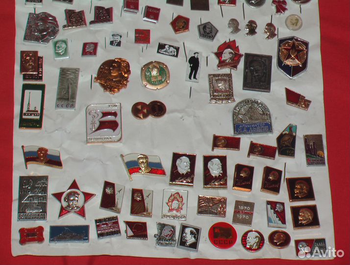 Значки и знаки