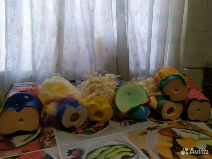 Игрушки СССР Карлсоны