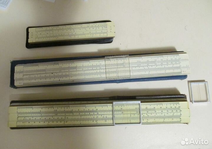 Калькулятор и логарифмические линейки СССР