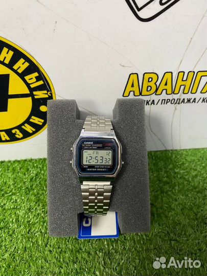 Часы наручный мужские электронные Casio A159W