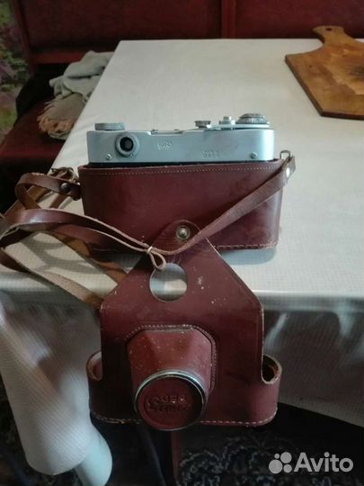 Плёночный фотоаппарат