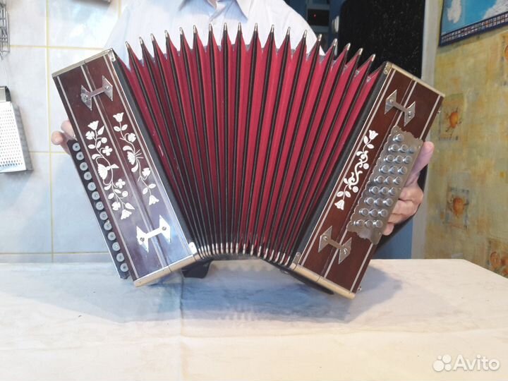 Нижегородская гармонь. Мастер Дубинов