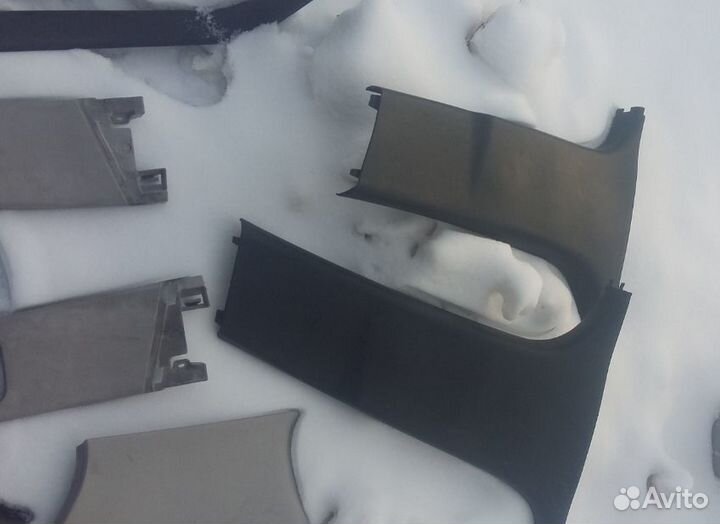 Пластик салона Peugeot 307 Пежо 307 комплект