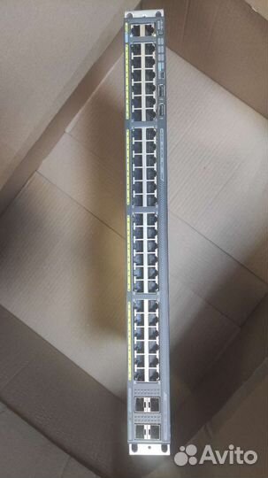 Коммутатор cisco WS-C2960RX-48FPS-L