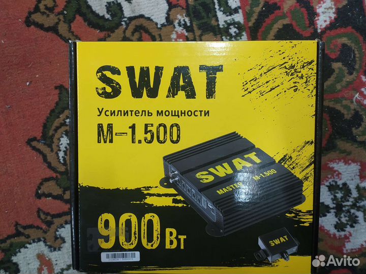 Усилитель мощности Swat m1.500