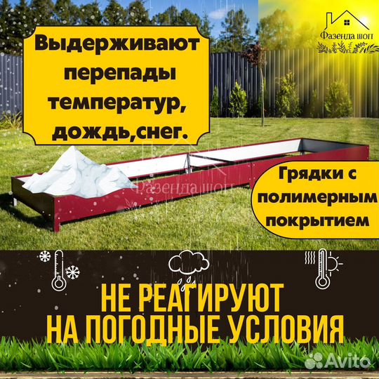 Грядки полимерные для вашего огорода