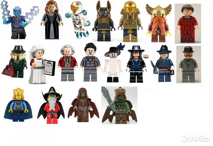 Lego lord of the rings / harry potter